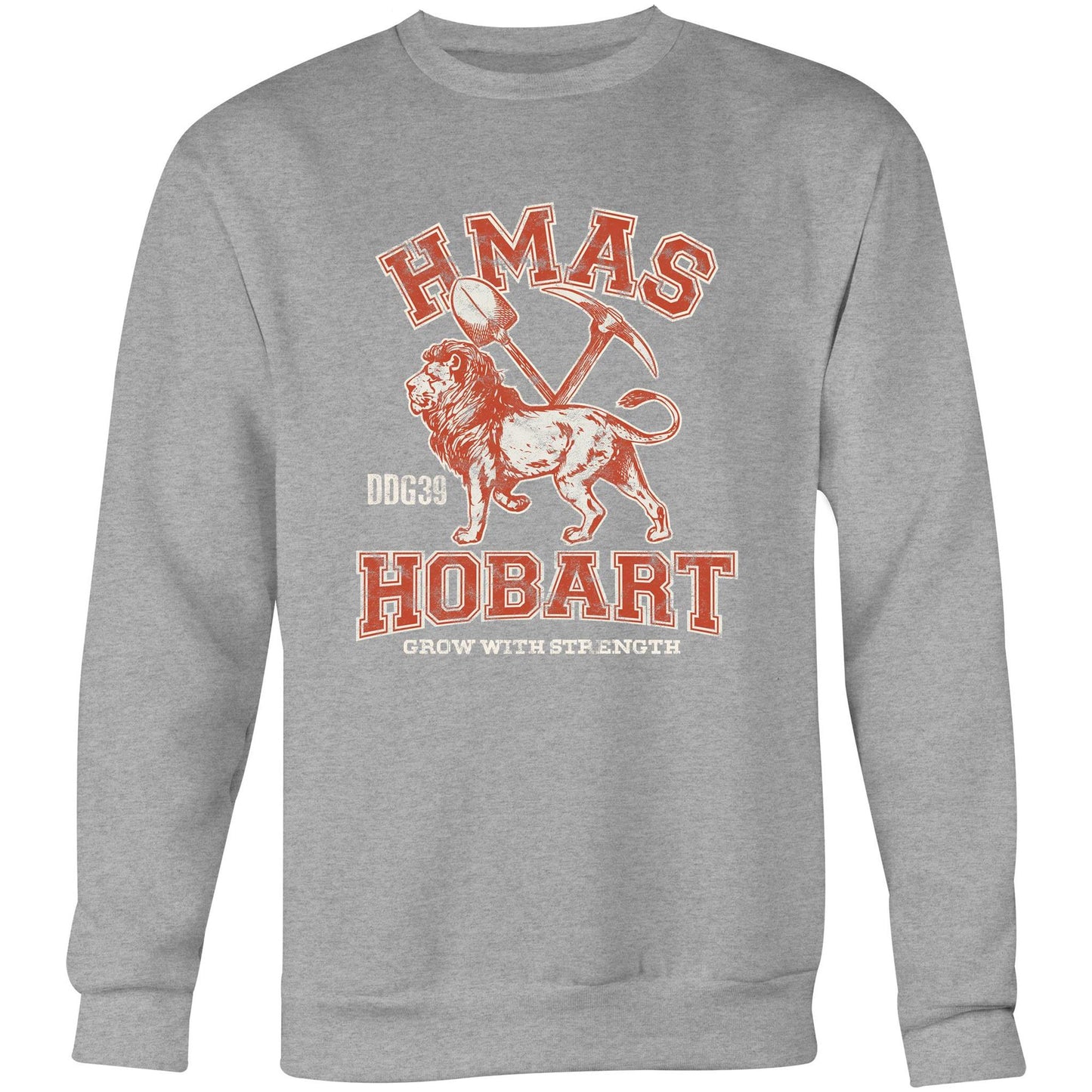 HMAS Hobart (III) DDG39 Men's Jumper (style Alpha)