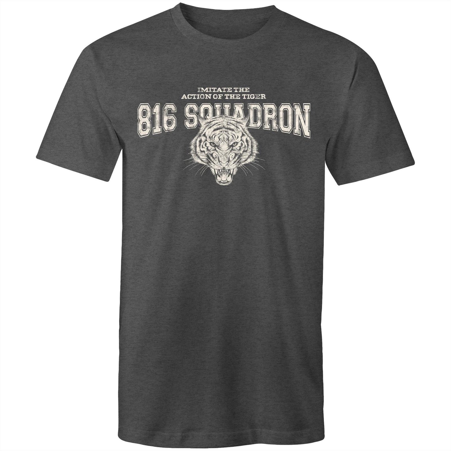 816 Squadron Men's T-shirt (style Alpha, white)