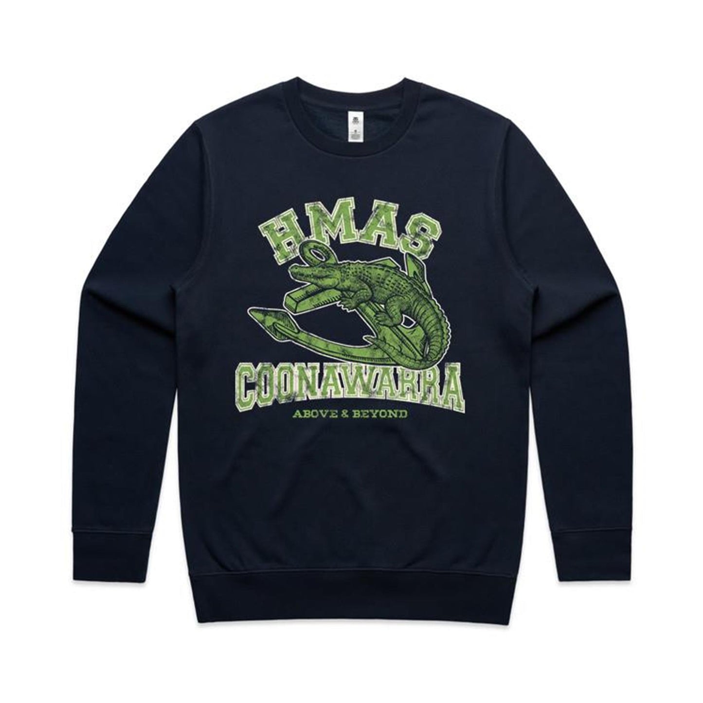 HMAS Coonawarra Men's Jumper (style Alpha)