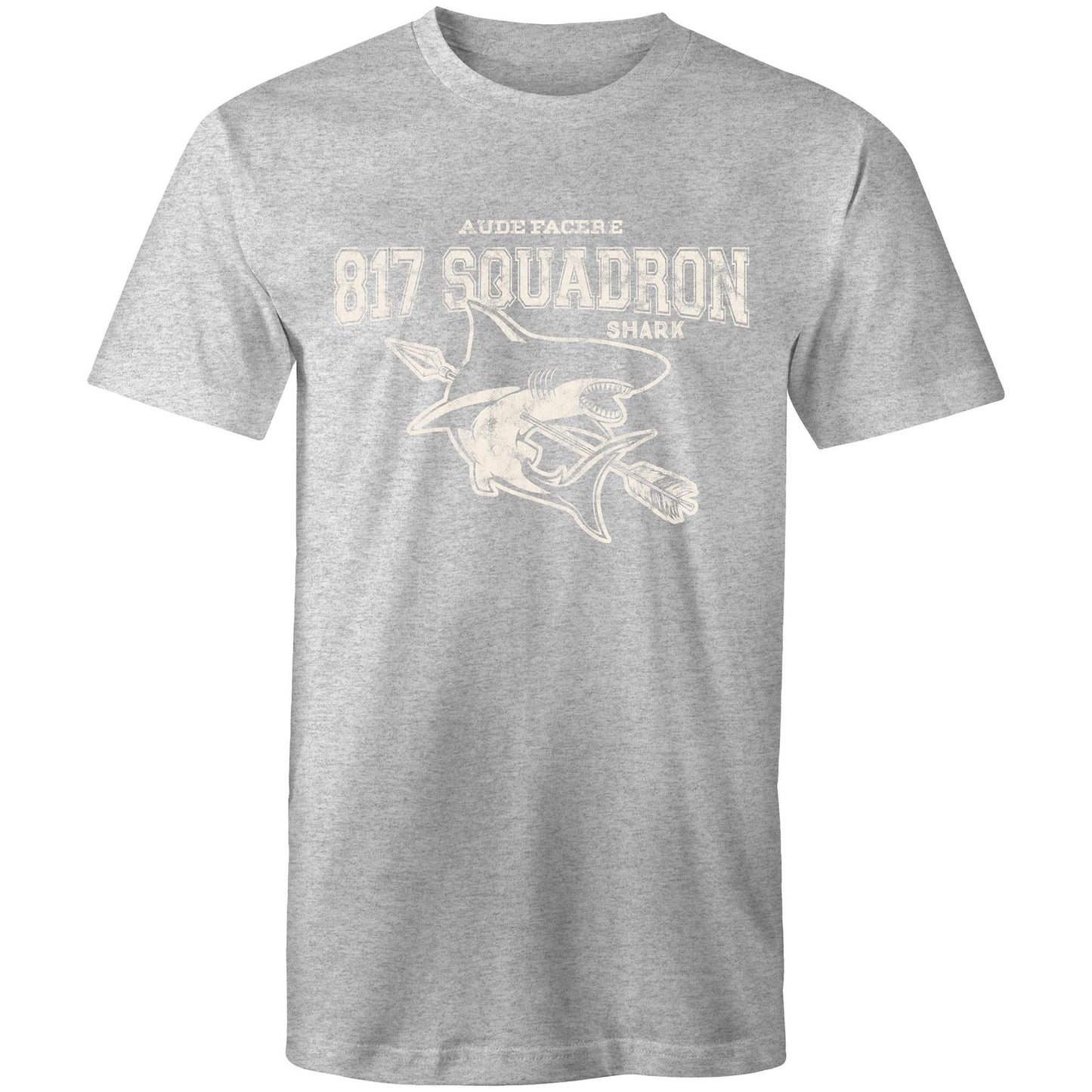 817 Squadron Men's T-shirt (style Alpha, white)