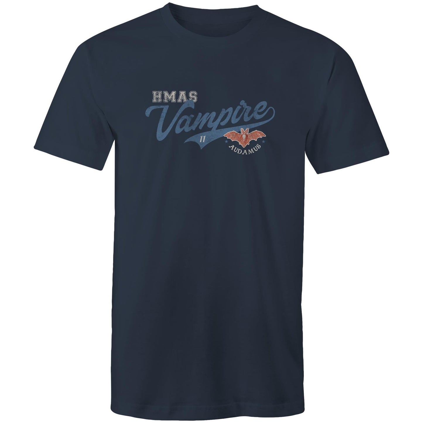 HMAS Vampire D11 Men's T-shirt (style Bravo)