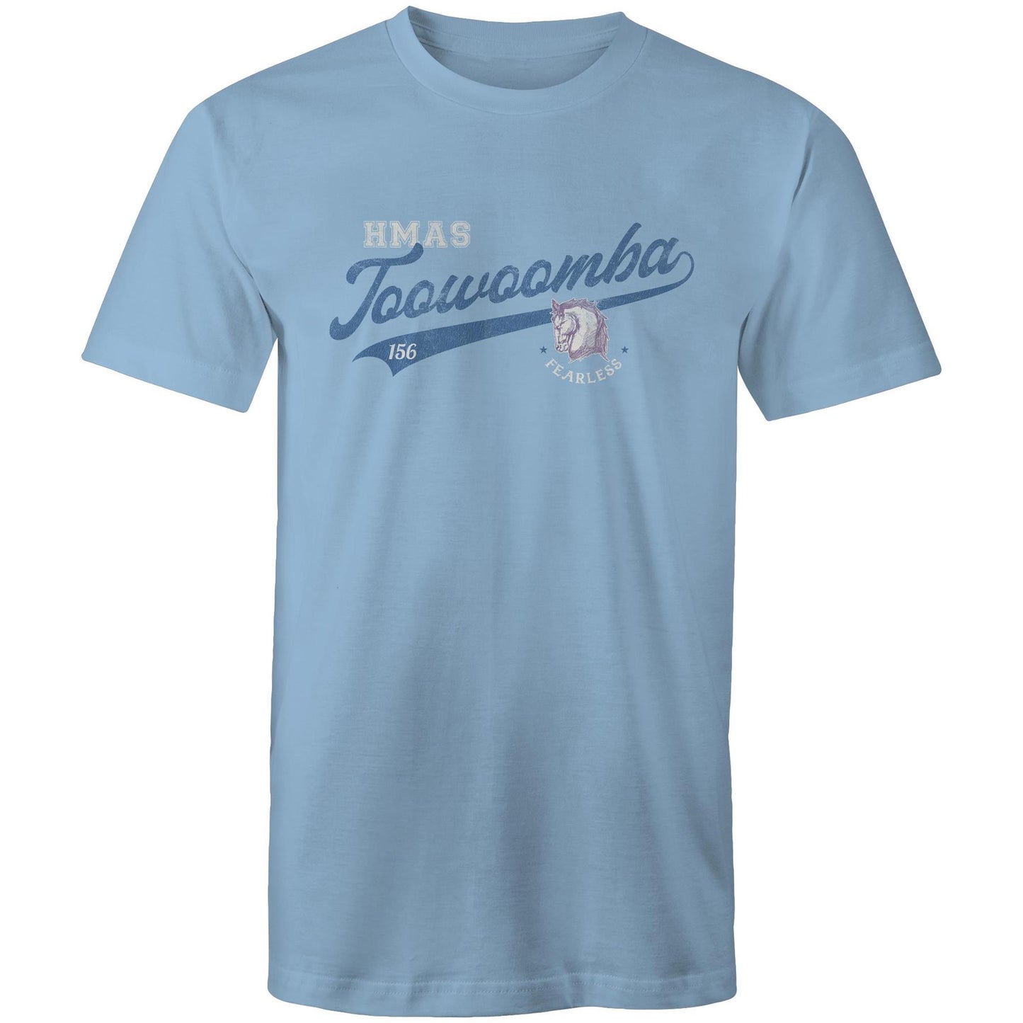 HMAS Toowoomba FFH156 Men's T-shirt (style Bravo)