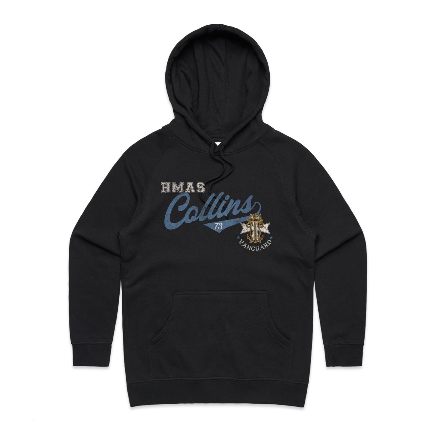 HMAS Collins SSG73 Women's Hoodie (style Bravo)