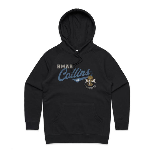 HMAS Collins SSG73 Women's Hoodie (style Bravo)