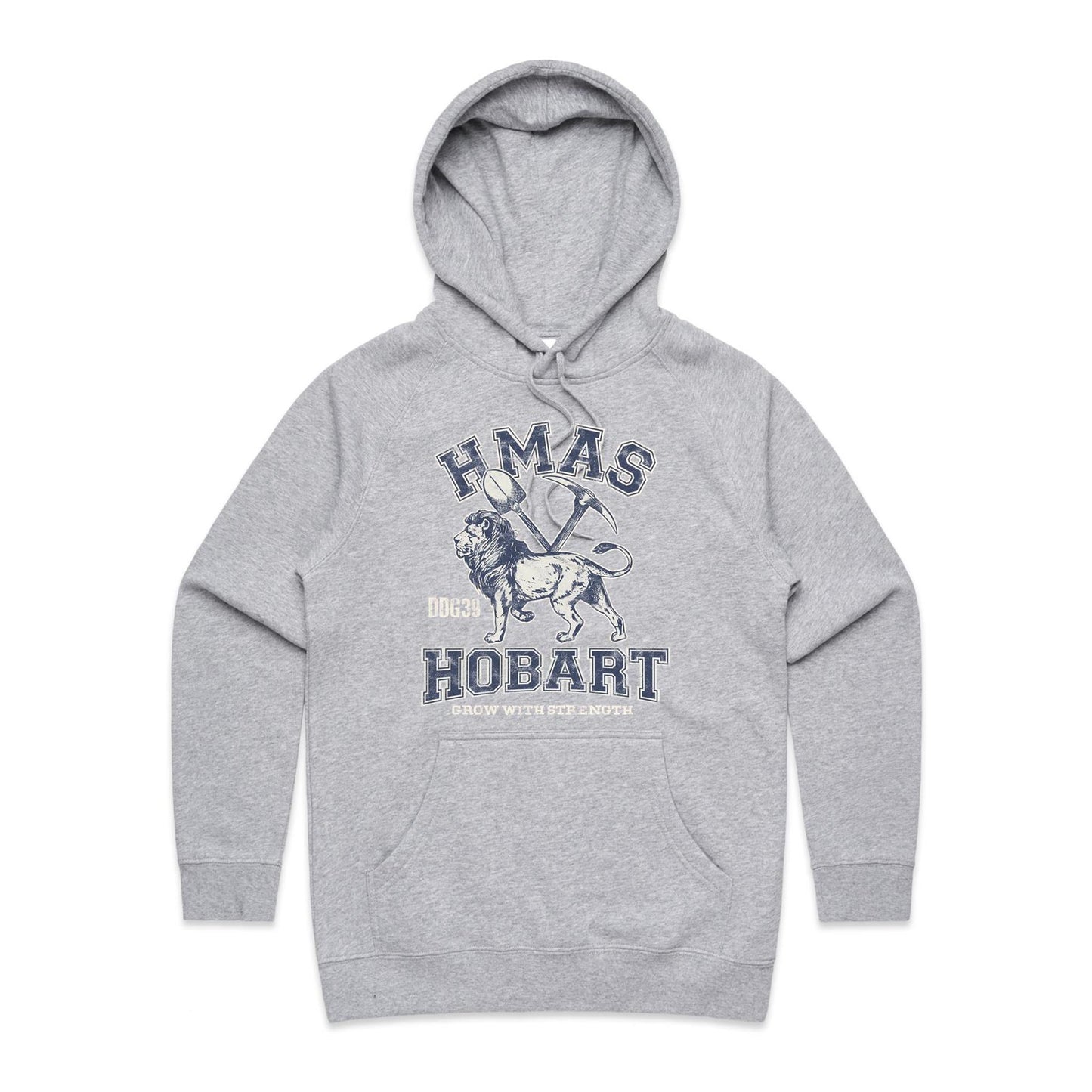 HMAS Hobart (III) DDG39 Women's Hoodie (style Alpha)