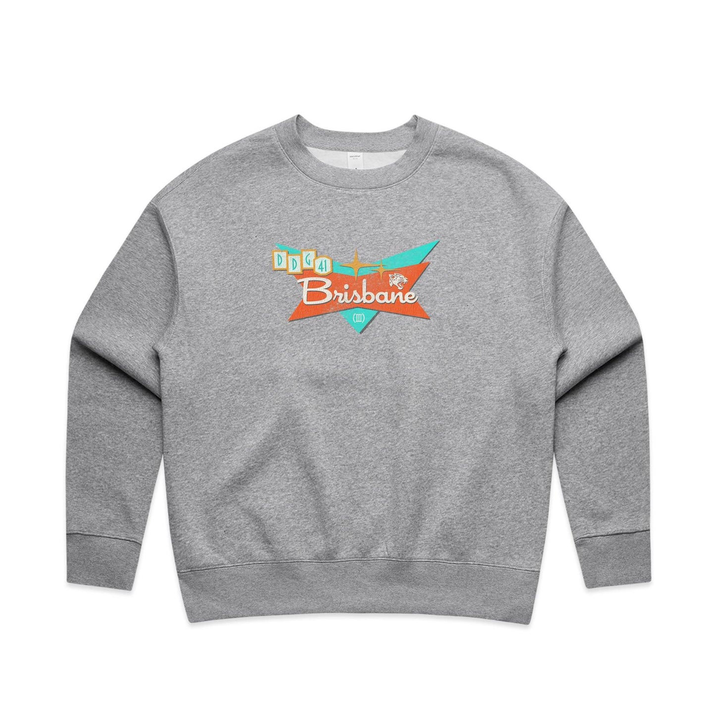 HMAS Brisbane (III) DDG41 Women's Jumper (style Golf)