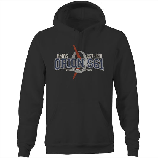 HMAS Orion S61 Men's Hoodie (style Oscar Bravo)