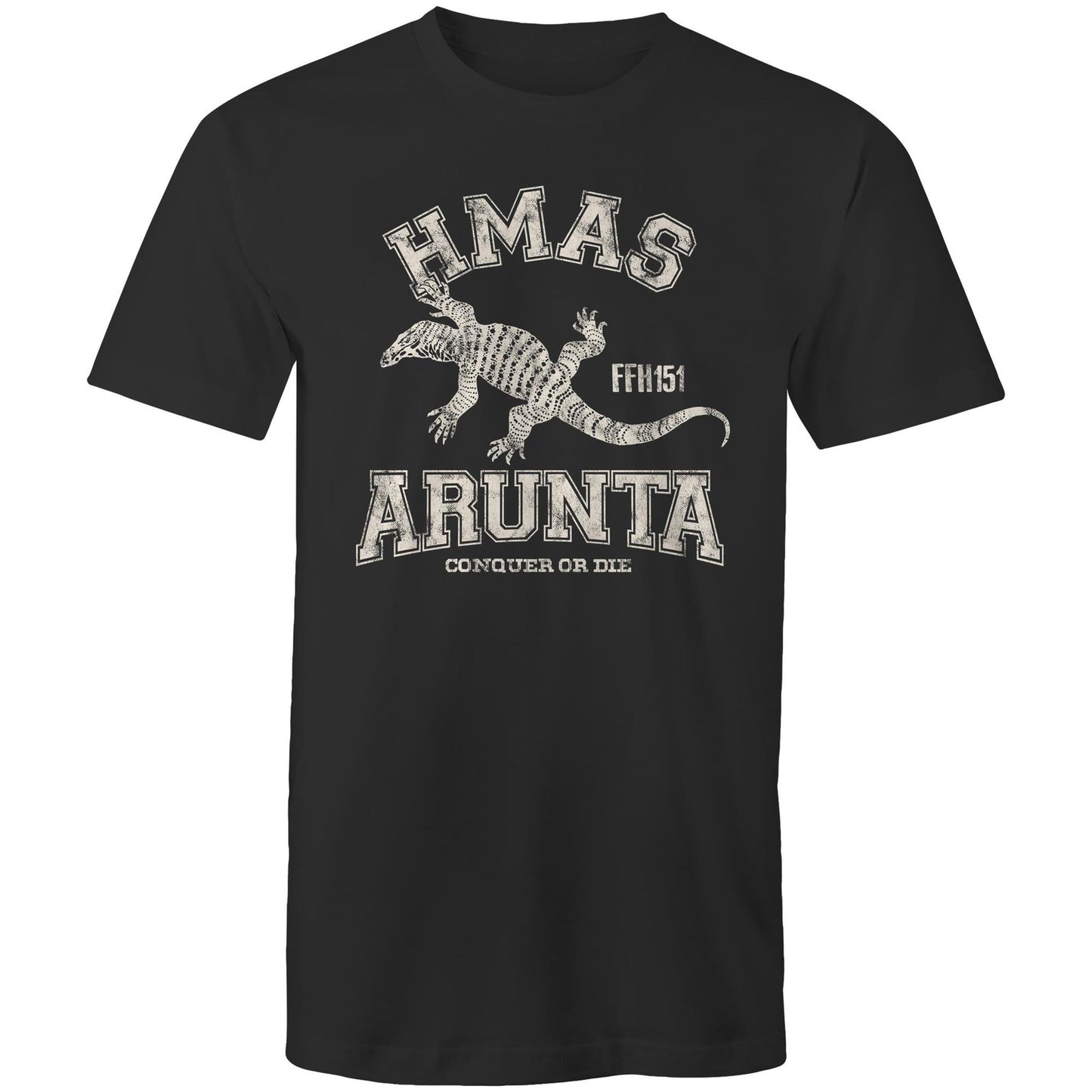 HMAS Arunta (II) FFH151 Men's T-shirt (style Alpha, white)