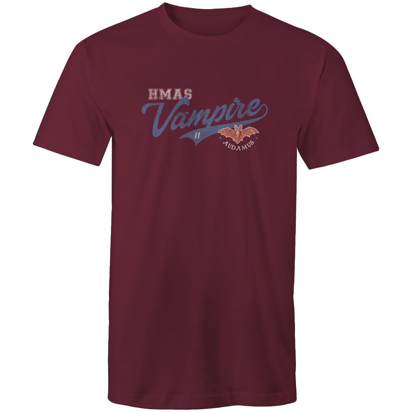 HMAS Vampire D11 Men's T-shirt (style Bravo)