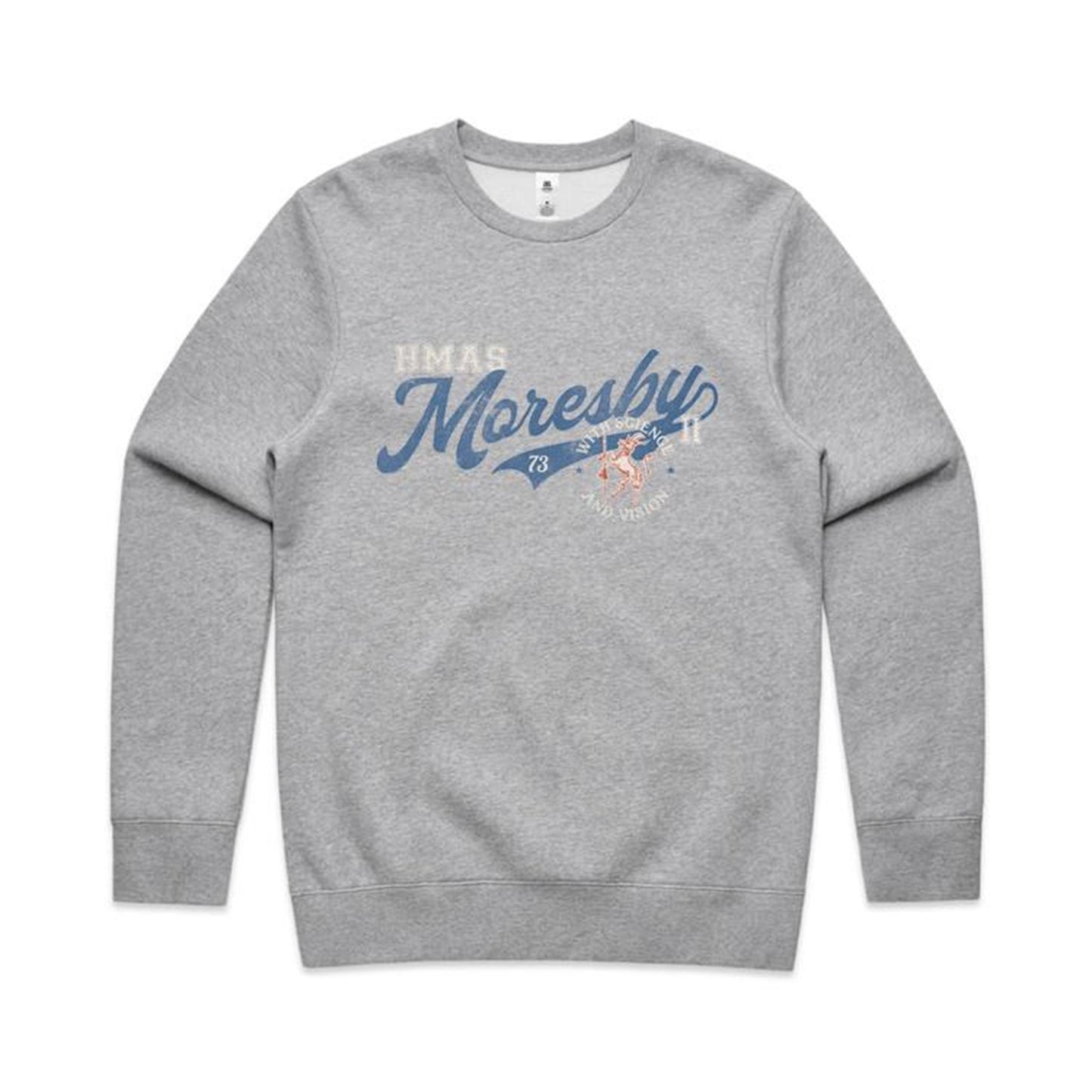 HMAS Moresby (II) A73 Men's Jumper (style Bravo)