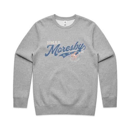 HMAS Moresby (II) A73 Men's Jumper (style Bravo)