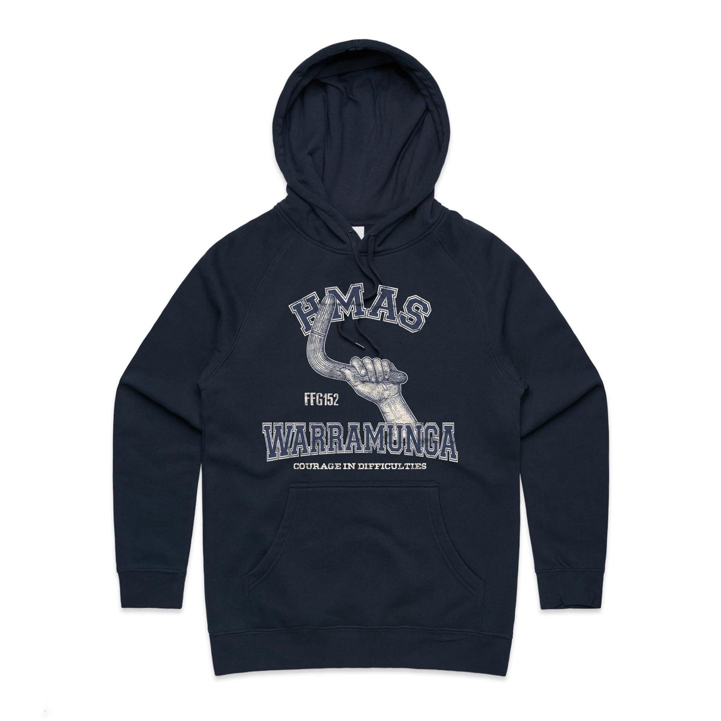 HMAS Warramunga (II) FFH152 Women's Hoodie (style Alpha)