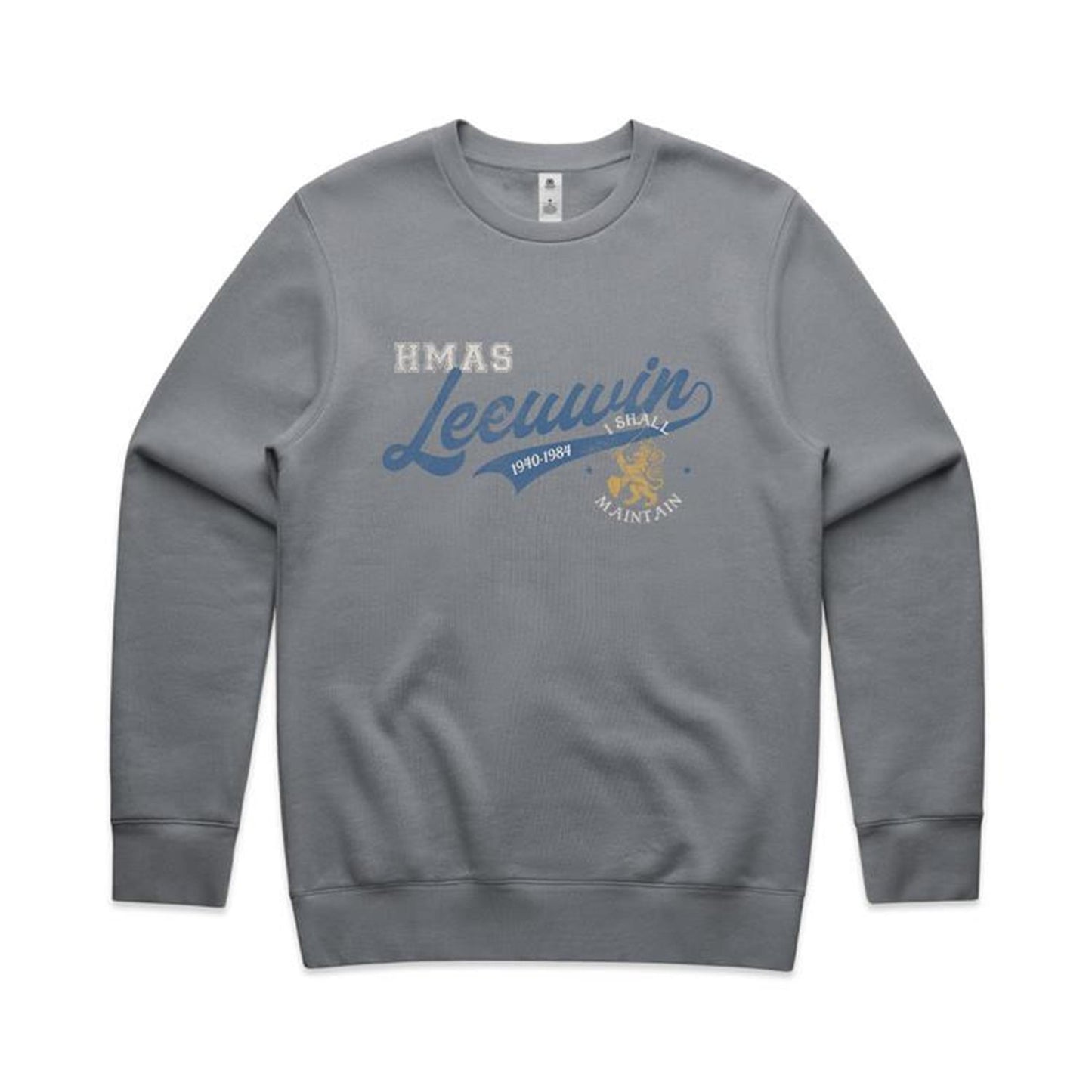 HMAS Leeuwin Men's Jumper (style Bravo)