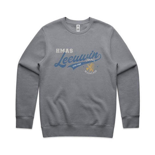 HMAS Leeuwin Men's Jumper (style Bravo)