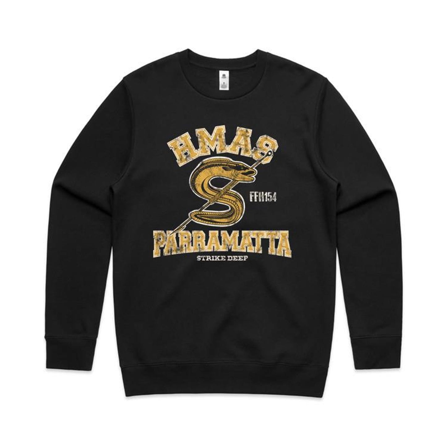 HMAS Parramatta (IV) FFH154 Men's Jumper (style Alpha)