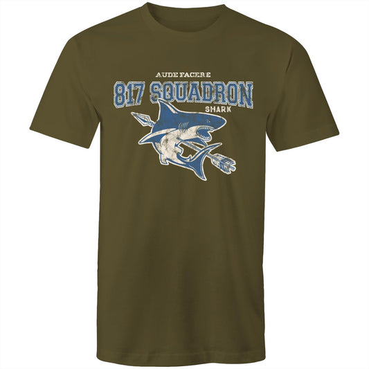 817 Squadron Men's T-shirt colour (Style Alpha)