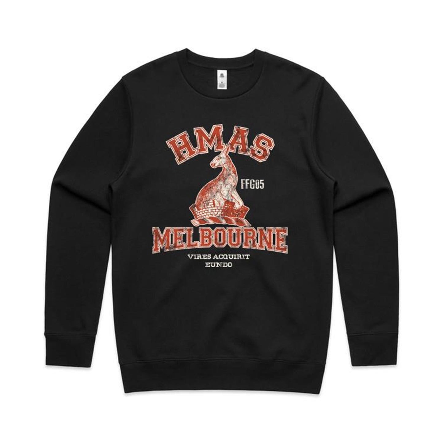 HMAS Melbourne (III) FFG05 Men's Jumper (style Alpha)