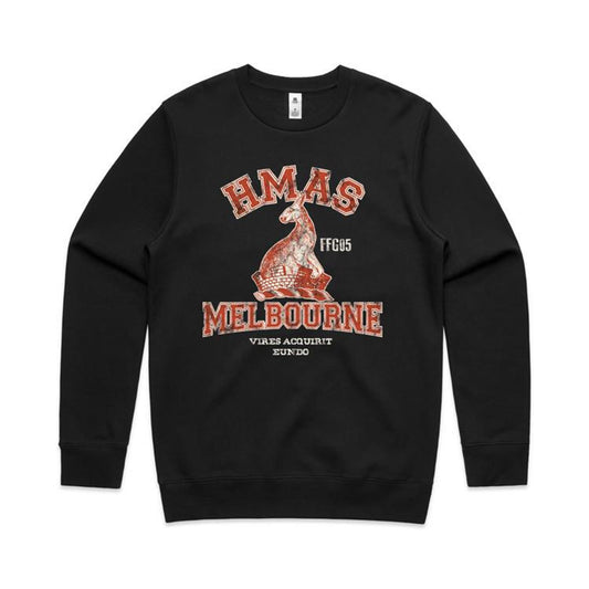 HMAS Melbourne (III) FFG05 Men's Jumper (style Alpha)