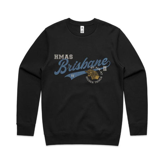 HMAS Brisbane (II) D41 Men's Jumper (style Bravo)