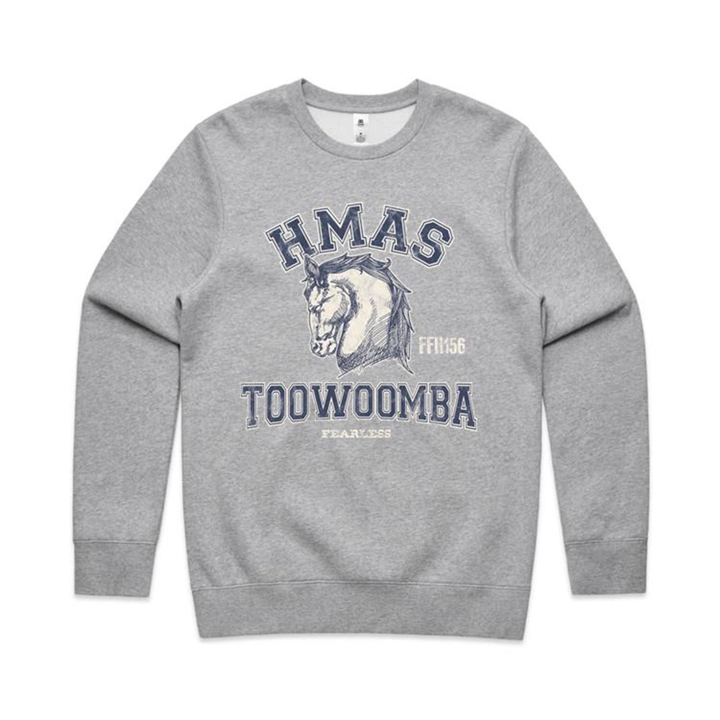 HMAS Toowoomba FFH156 Men's Jumper (style Alpha)