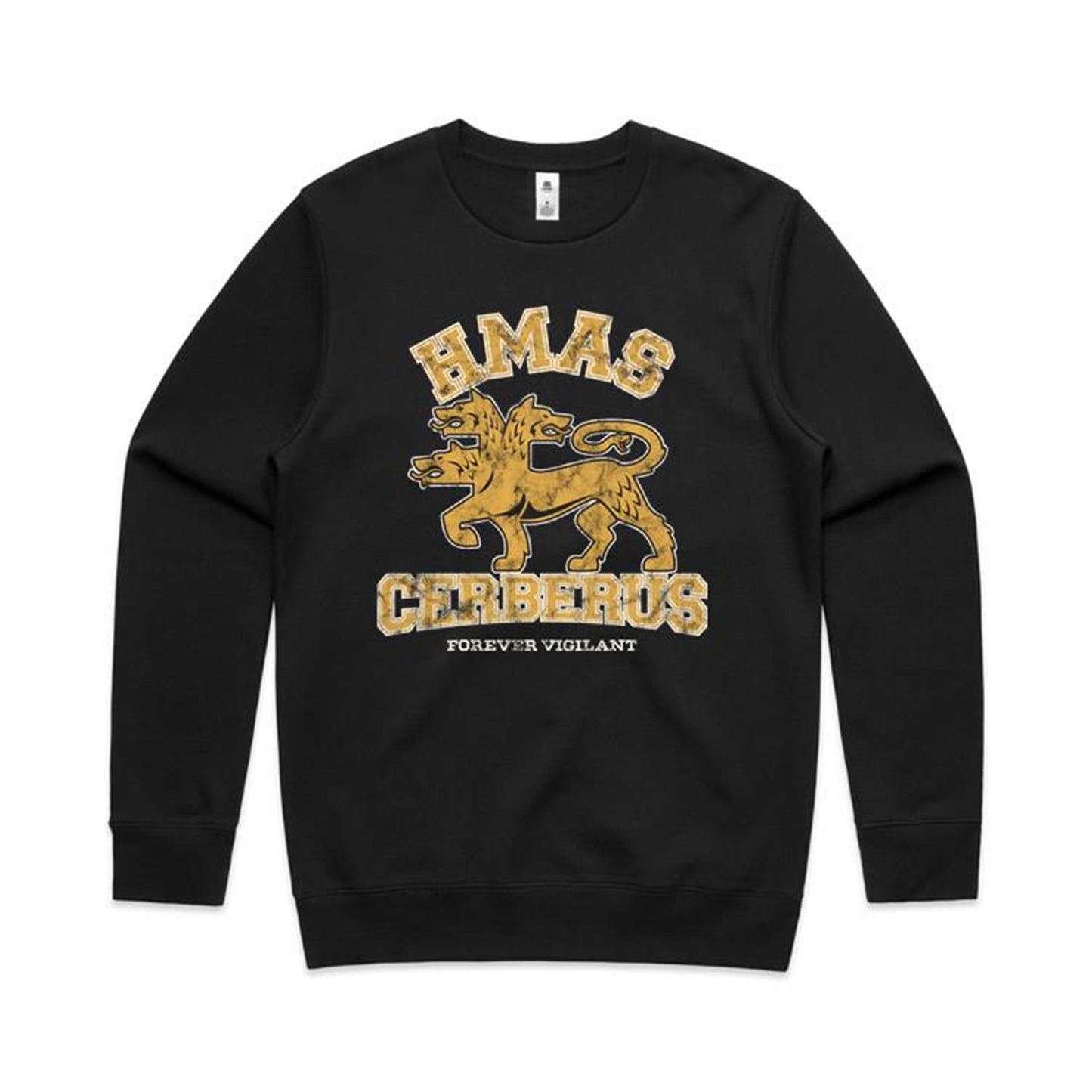 HMAS Cerberus Men's Jumper (style Alpha)