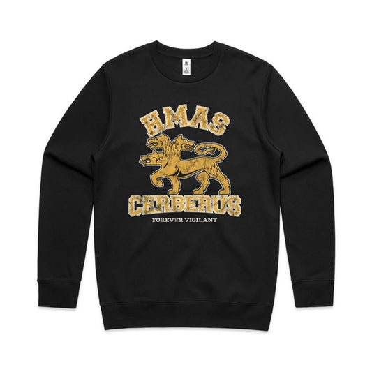 HMAS Cerberus Men's Jumper (style Alpha)