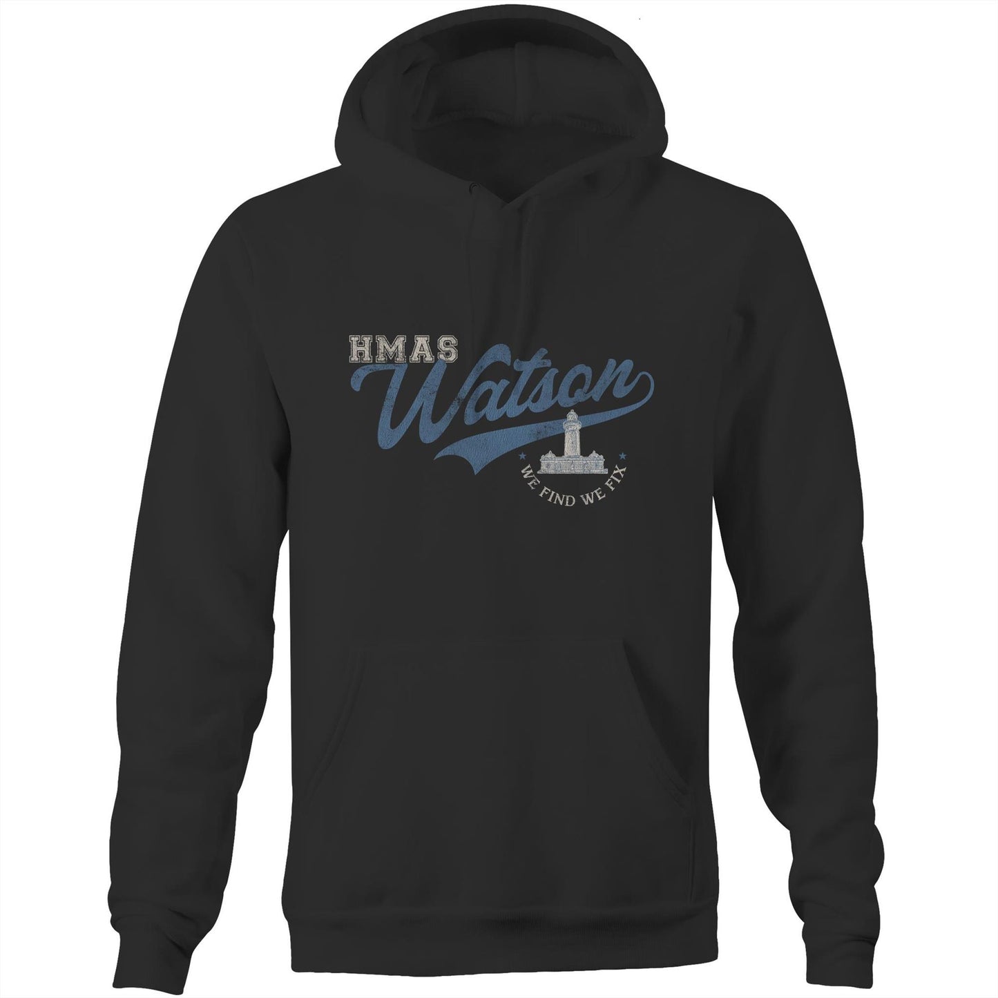 HMAS Watson Men's Hoodie (style Bravo)
