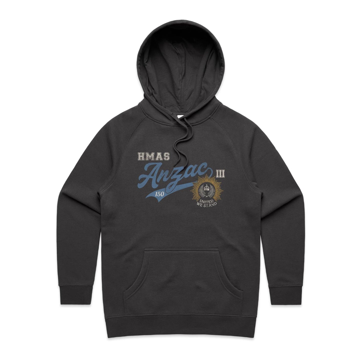 HMAS Anzac (III) FFH150 Women's Hoodie (style Bravo)