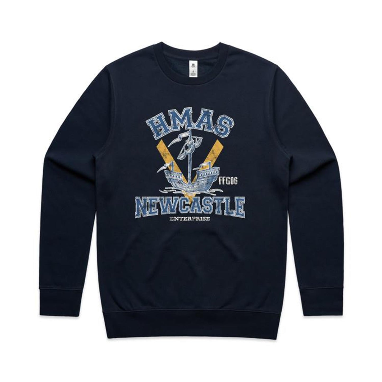 HMAS Newcastle FFG06 Men's Jumper (style Alpha)