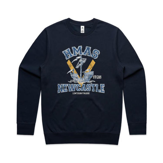 HMAS Newcastle FFG06 Men's Jumper (style Alpha)