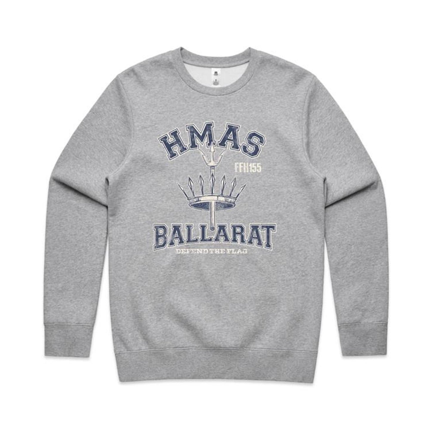 HMAS Ballarat (II) FFH155 Men's Jumper (style Alpha)