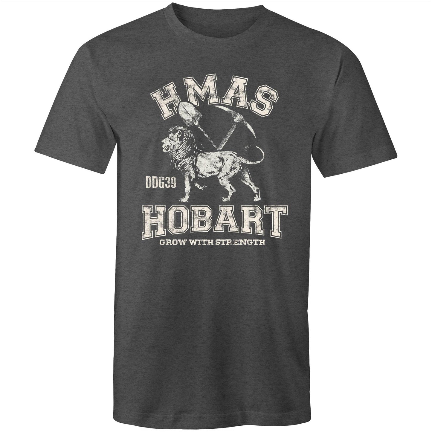 HMAS Hobart (III) DDG39 Men's T-shirt (style Alpha, white)