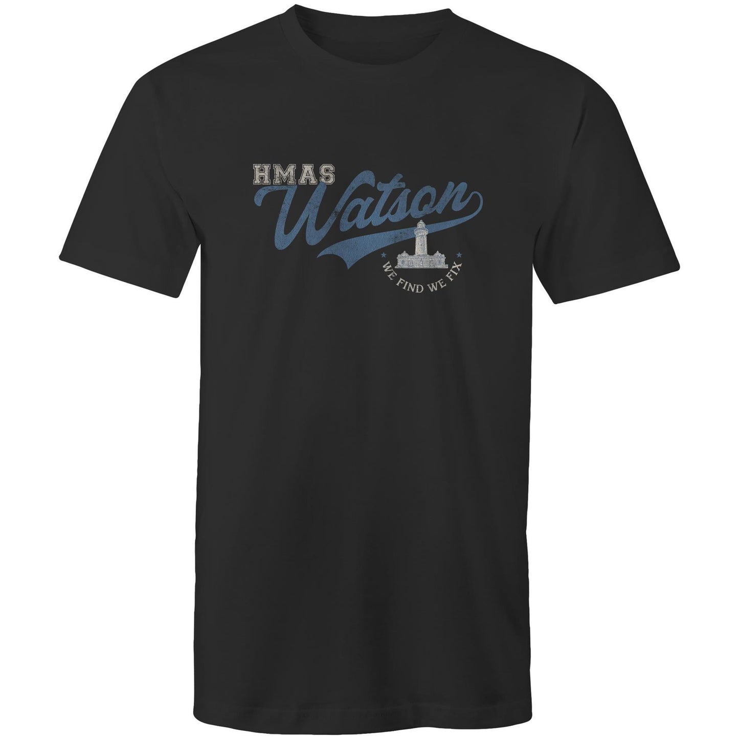HMAS Watson Men's T-shirt (style Bravo)