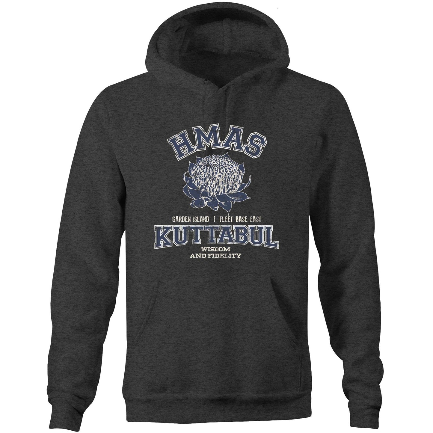 HMAS Kuttabul Men's Hoodie (style Alpha)