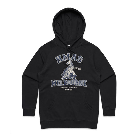 HMAS Melbourne (III) FFG05 Women's Hoodie (style Alpha)