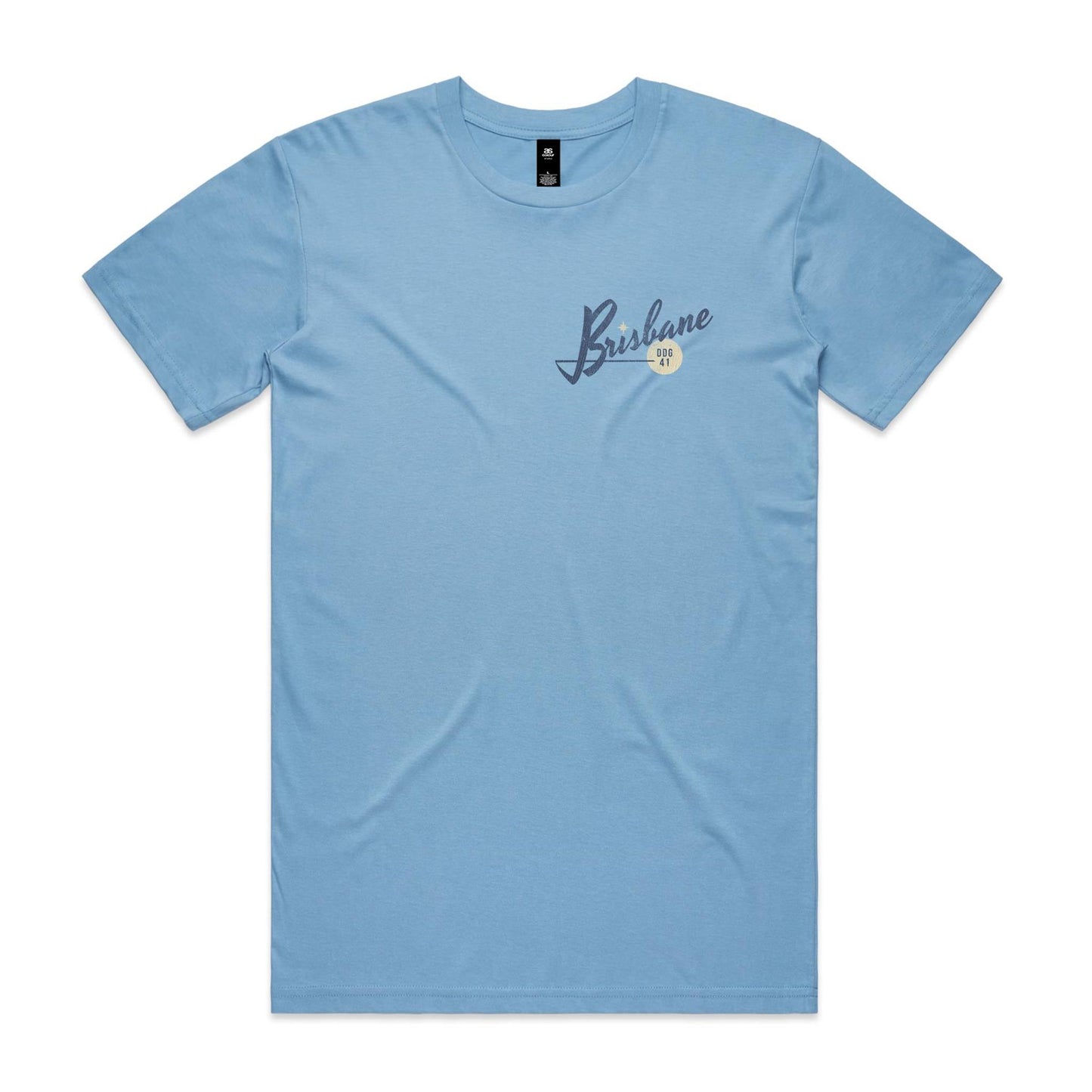 HMAS Brisbane (III) DDG41 Men's T-shirt (style Echo)