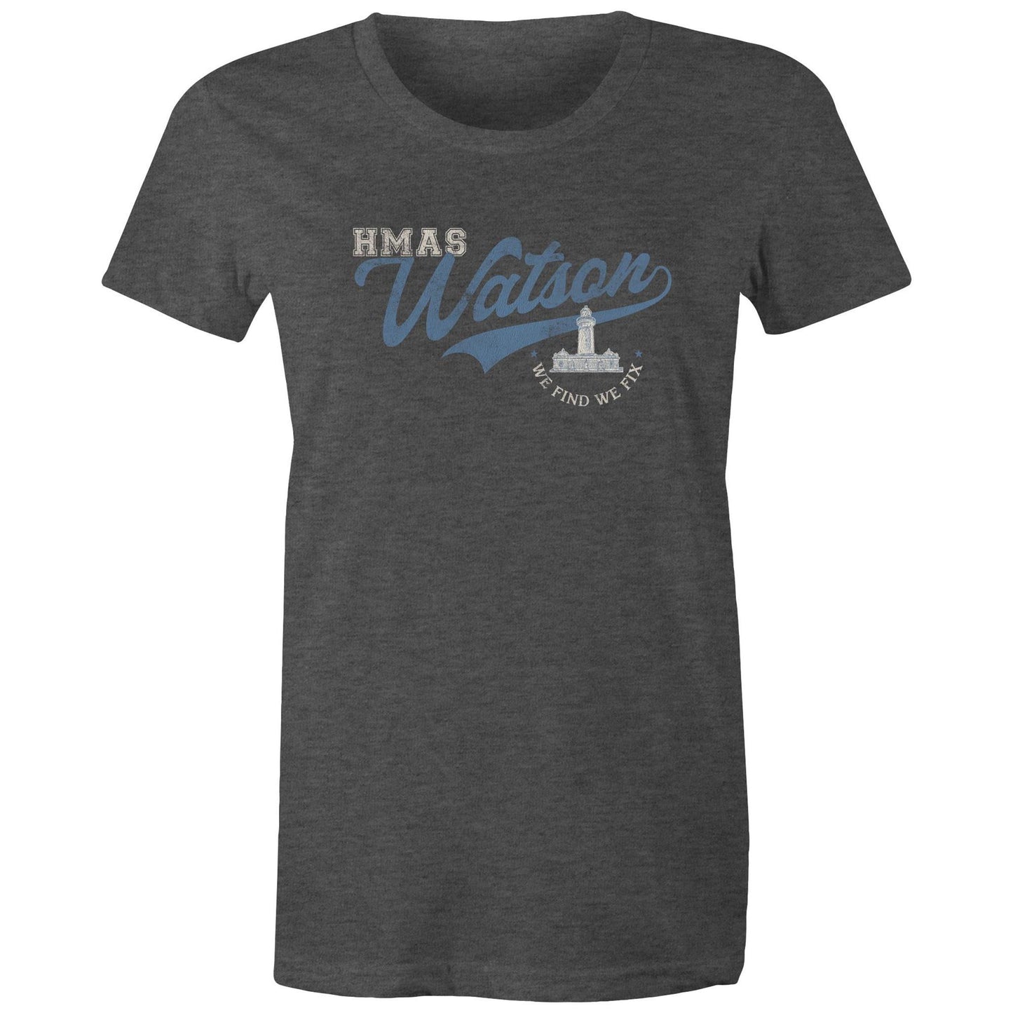 HMAS Watson Women's T-shirt (style Bravo)