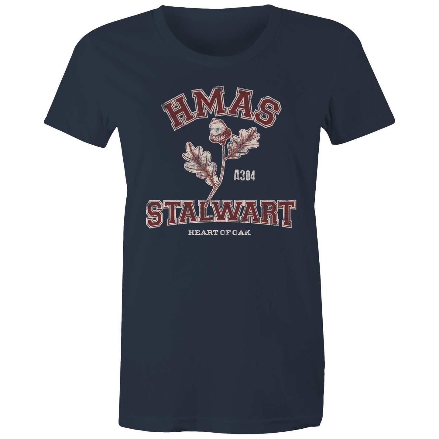 HMAS Stalwart A304 Women's T-shirt (style Alpha, colour)