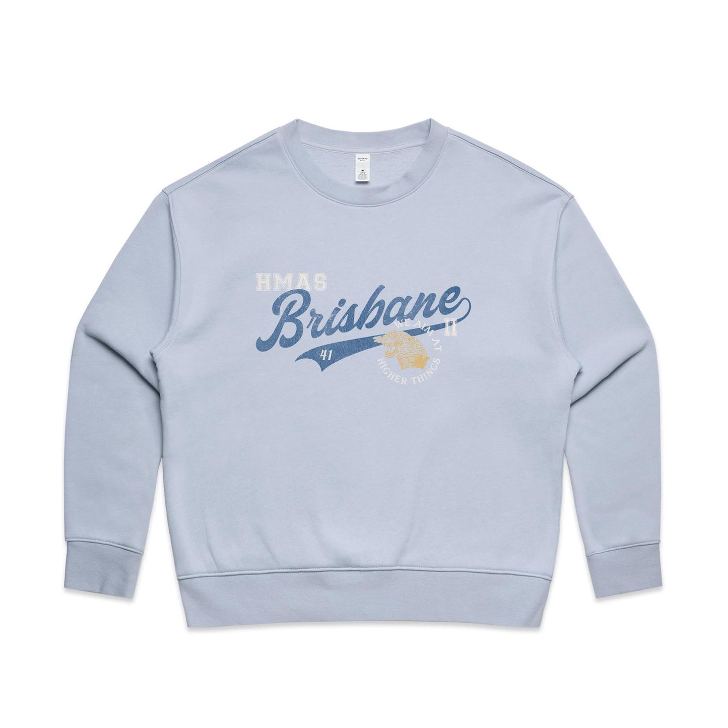 HMAS Brisbane (II) D41 Women's Jumper (style Bravo)