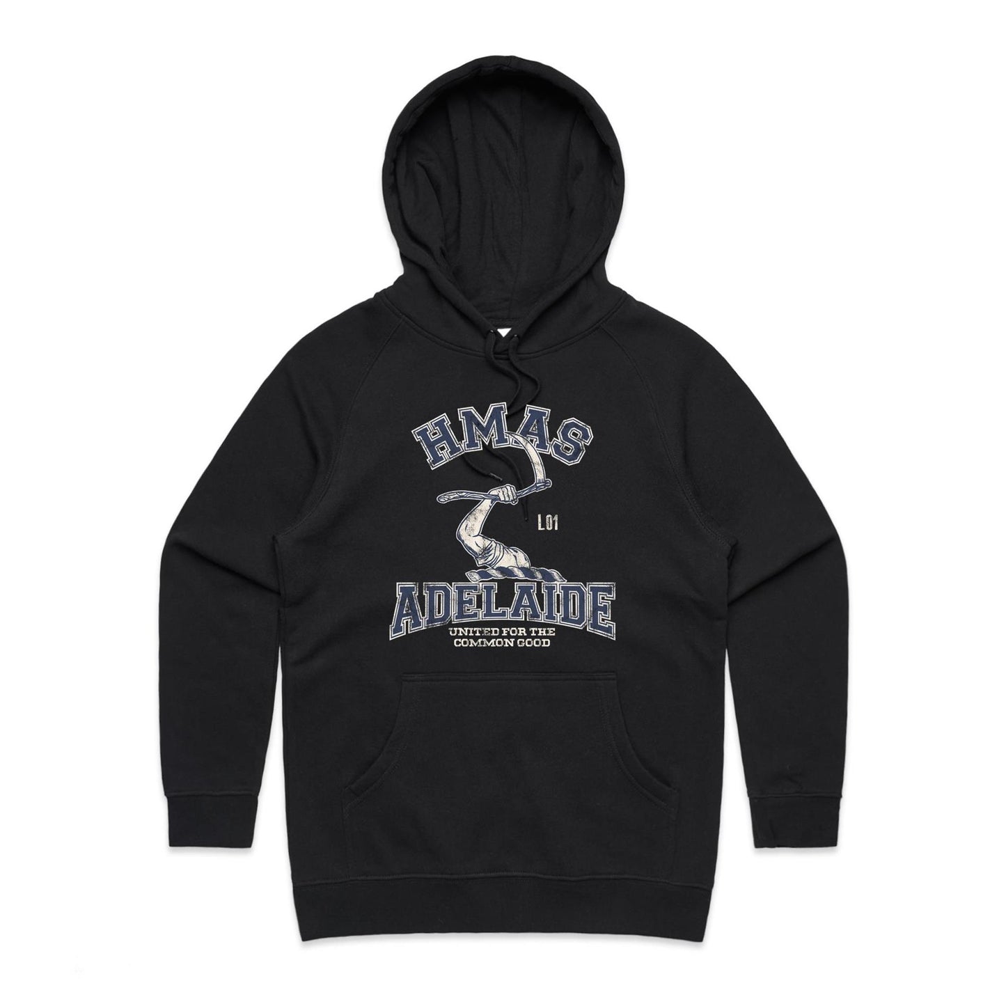 HMAS Adelaide (III) L01 Women's Hoodie (style Alpha)