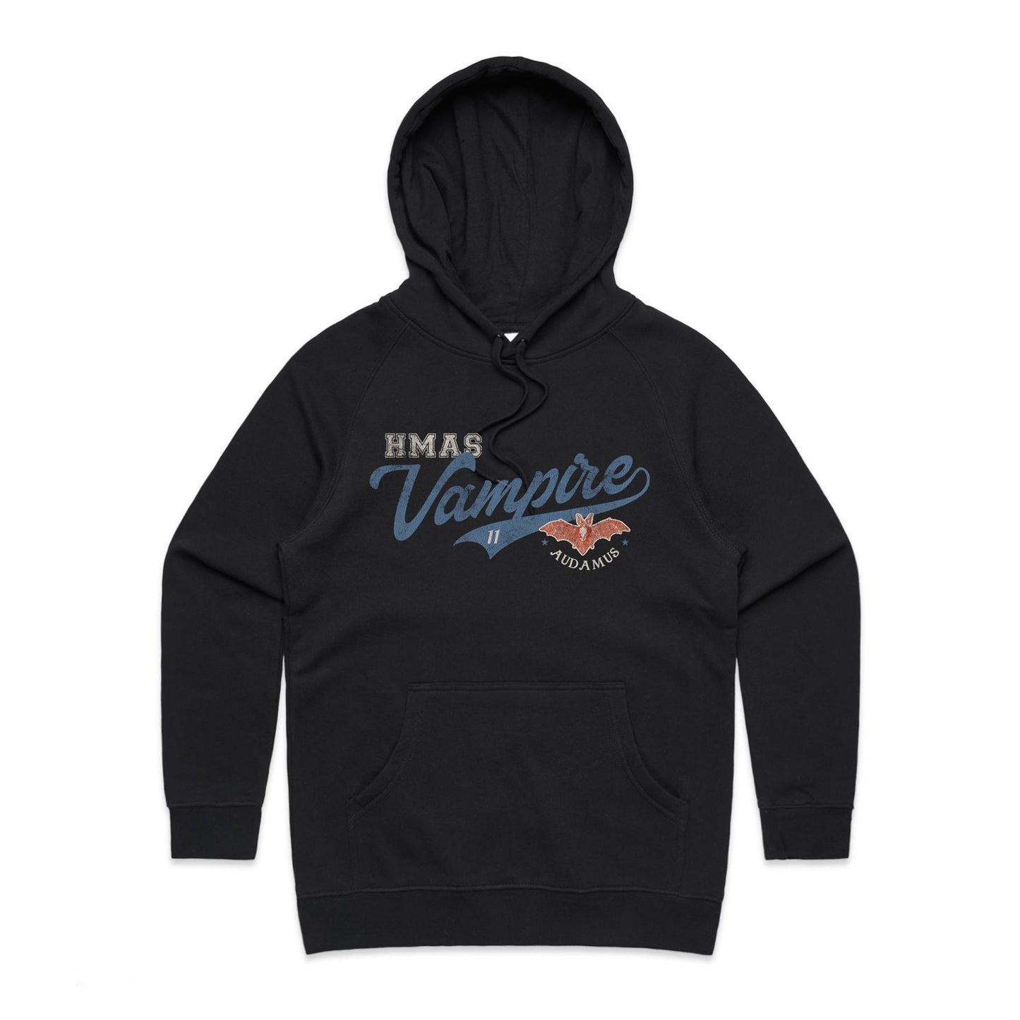 HMAS Vampire D11 Women's Hoodie (style Bravo)