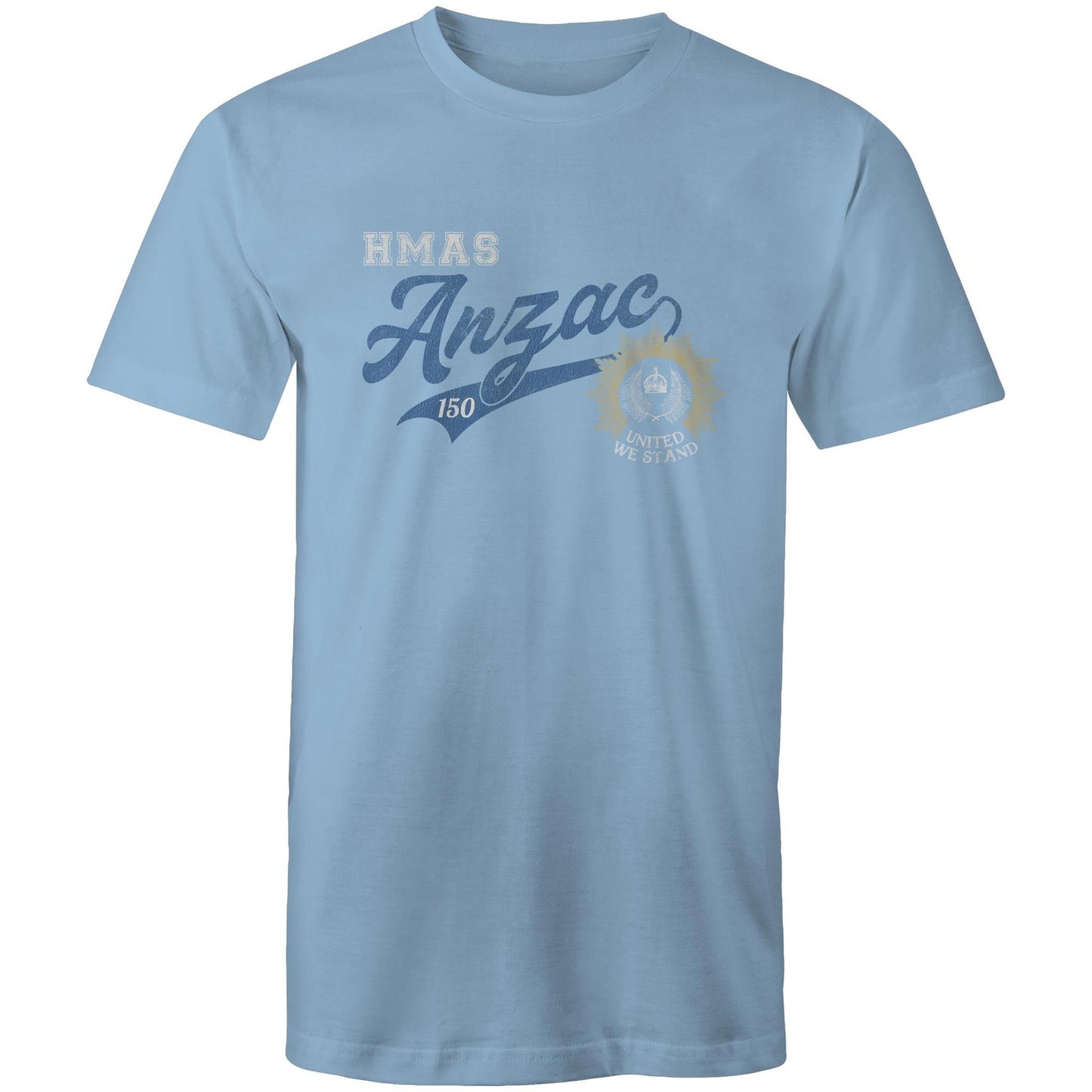 HMAS Anzac (III) FFH150 Men's T-shirt (style Bravo)