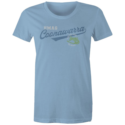 HMAS Coonawarra Women's T-shirt (style Bravo)
