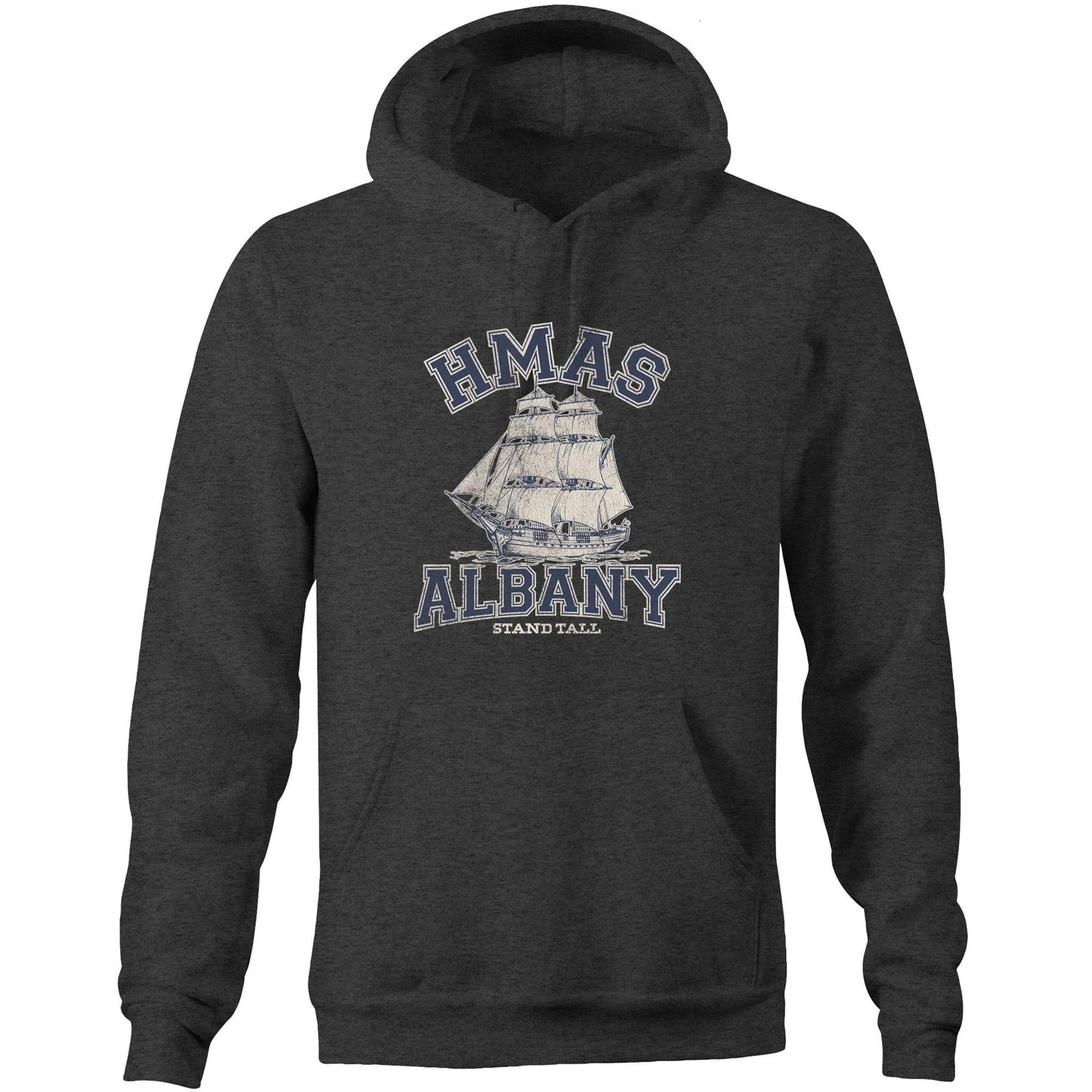 HMAS Albany P86 Men's Hoodie (style Alpha)