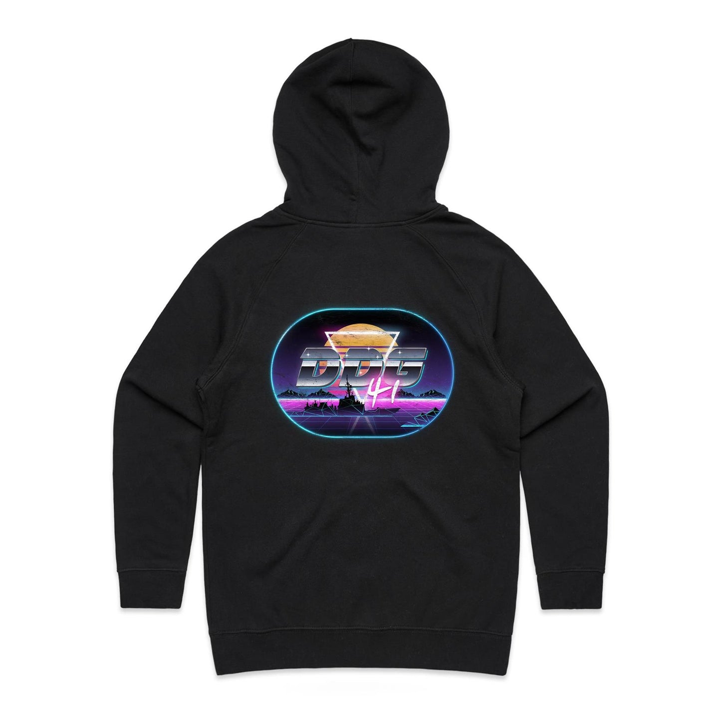 HMAS Brisbane (III) DDG41 Women's Hoodie (style Foxtrot)