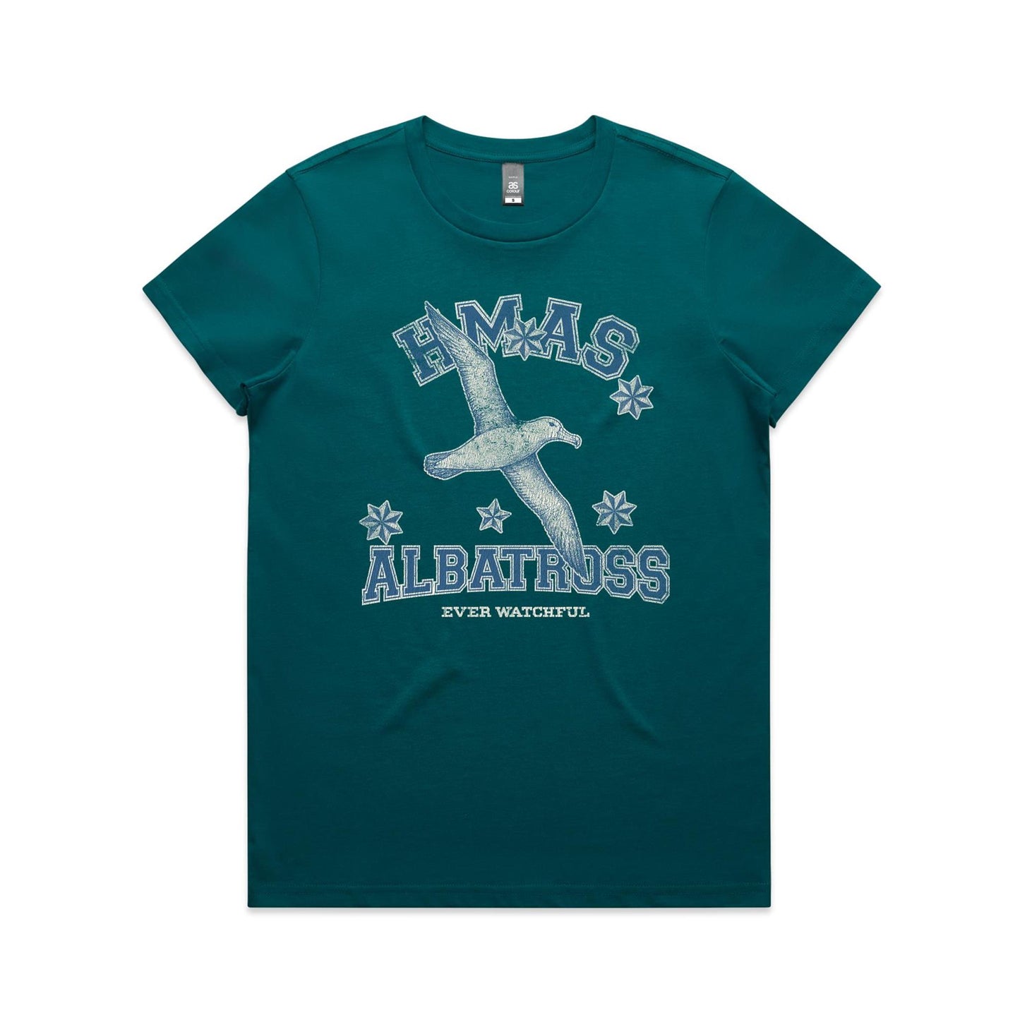 HMAS Albatross Women's T-shirt (style Alpha, colour)
