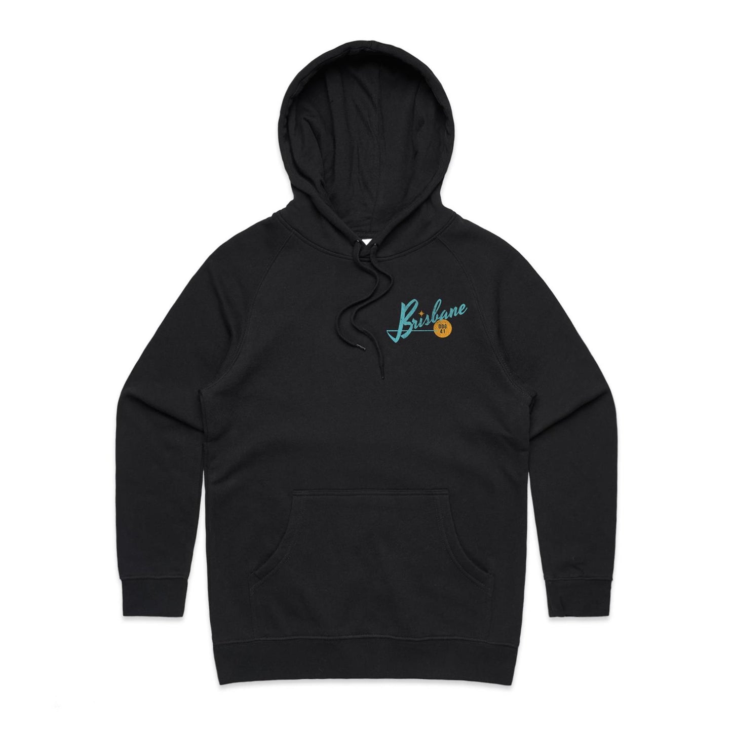 HMAS Brisbane (III) DDG41 Women's Hoodie (style Echo)