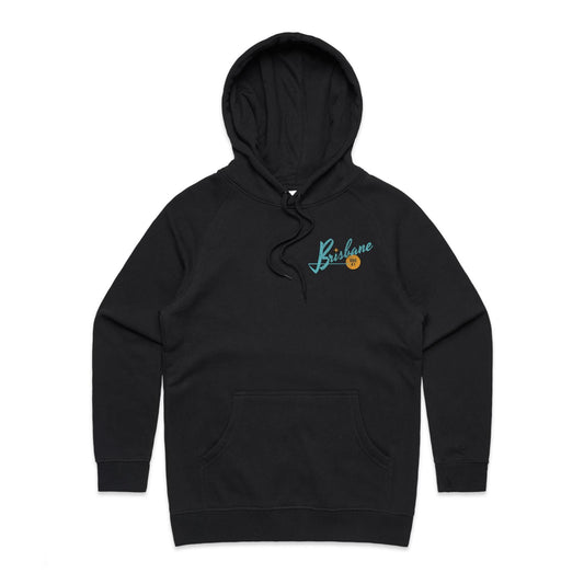 HMAS Brisbane (III) DDG41 Women's Hoodie (style Echo)