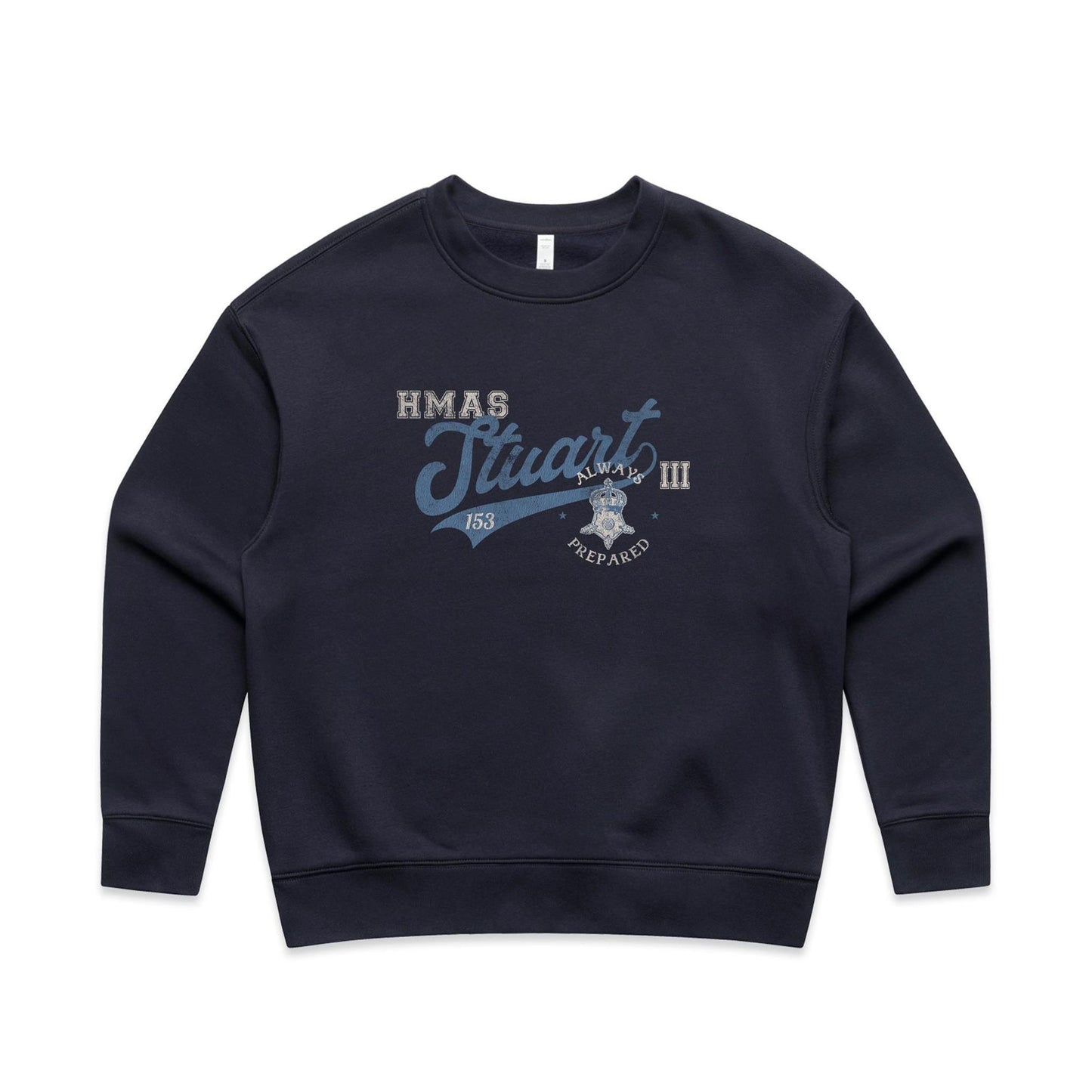 HMAS Stuart (III) FFH153 Women's Jumper (style Bravo)