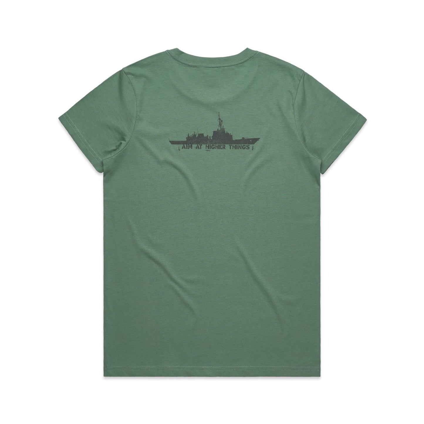 HMAS Brisbane (III) DDG41 Women's T-shirt (style Delta)